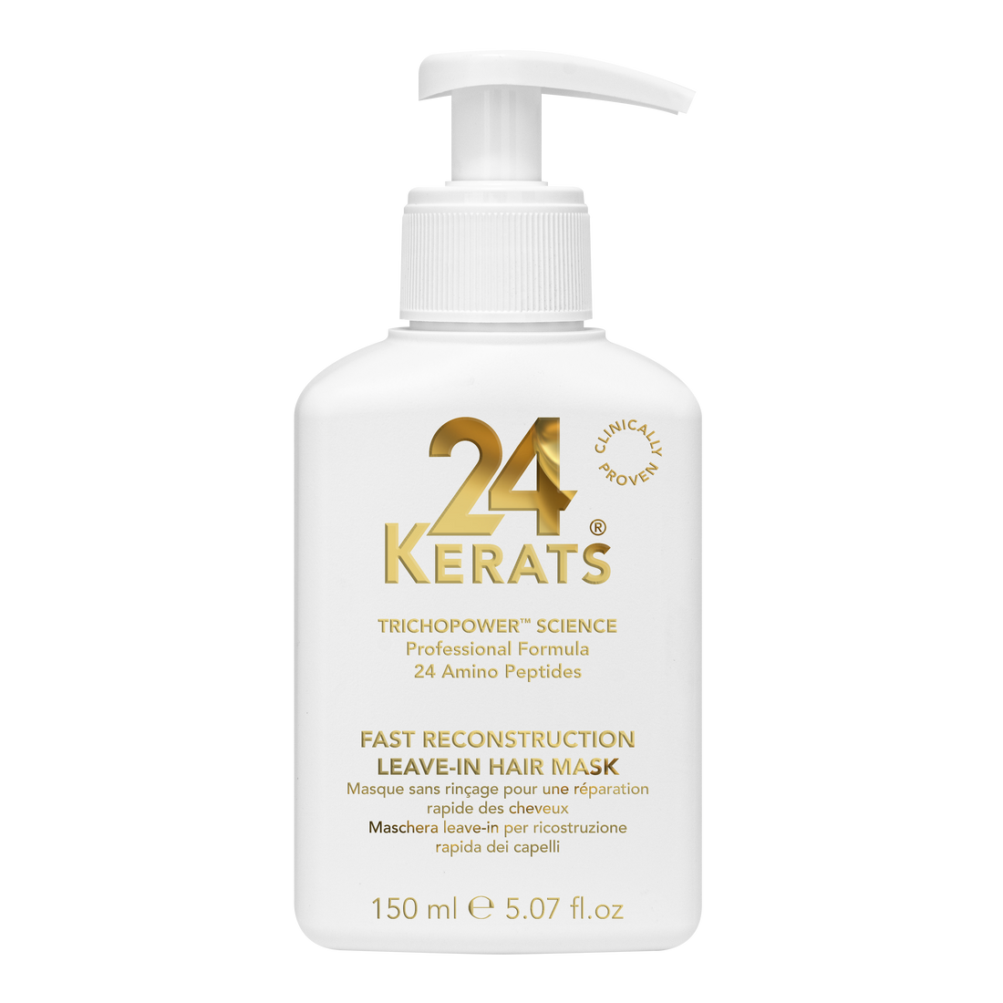 Fast Reconstruction Leave-In Hair Mask – Schutz & Reparatur ohne Ausspülen