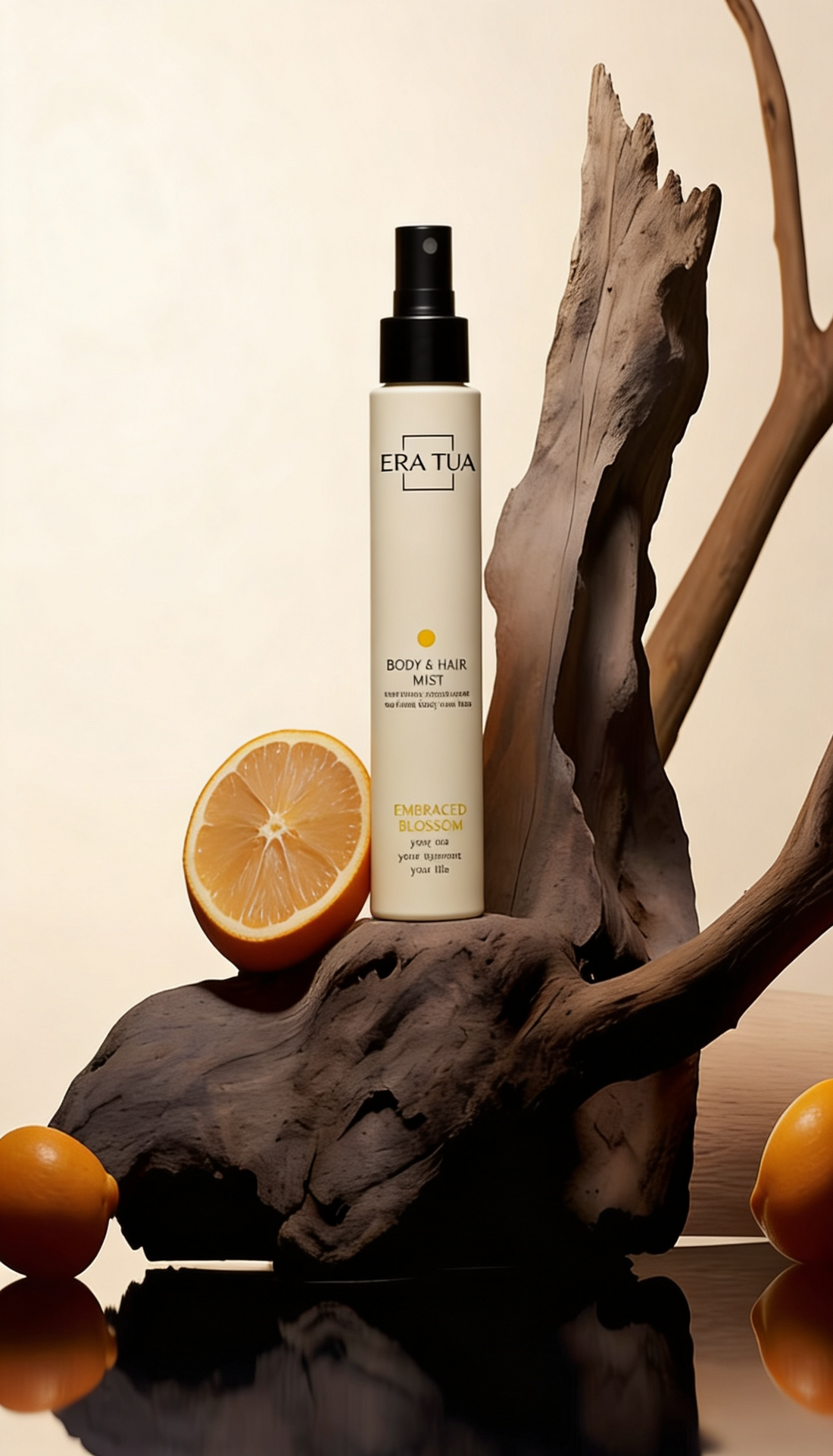 Eratua Hair & Body Spray – Frische, Pflege & Schutz für Haar und Körper
