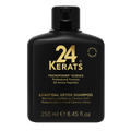 24 Kerats Charcoal Detox Shampoo 250 ml / 1000 ml