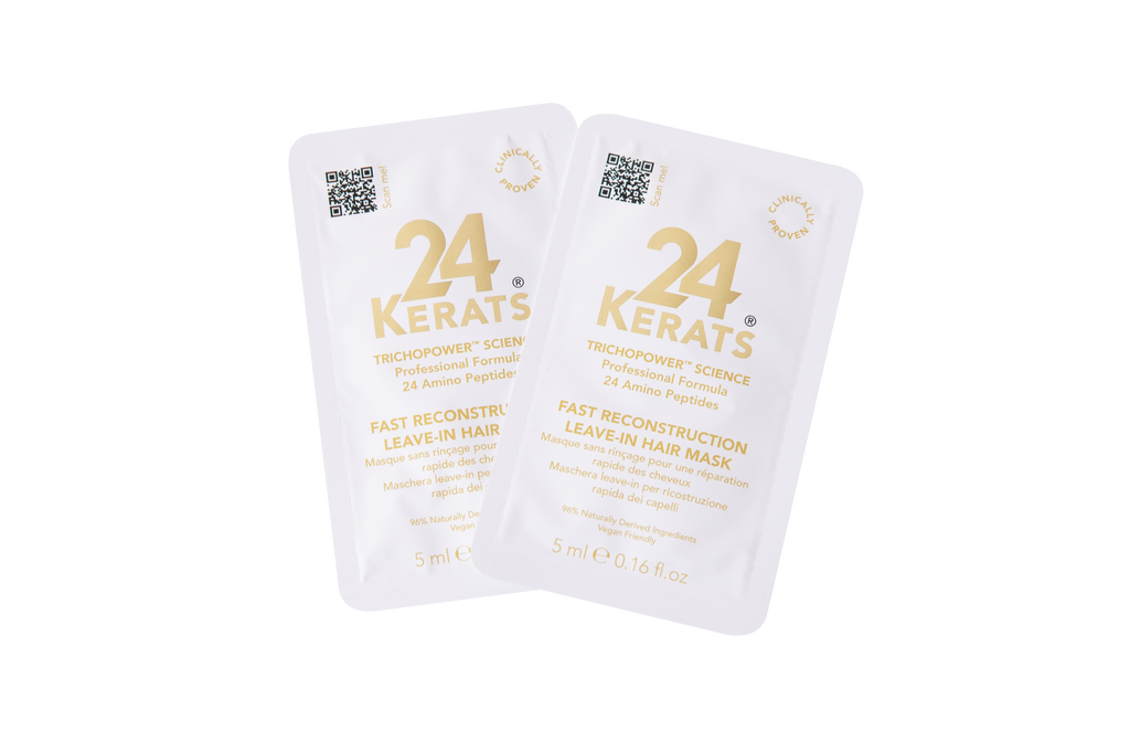 24KERATS  2 Minutes Reconstruction Hair Mask