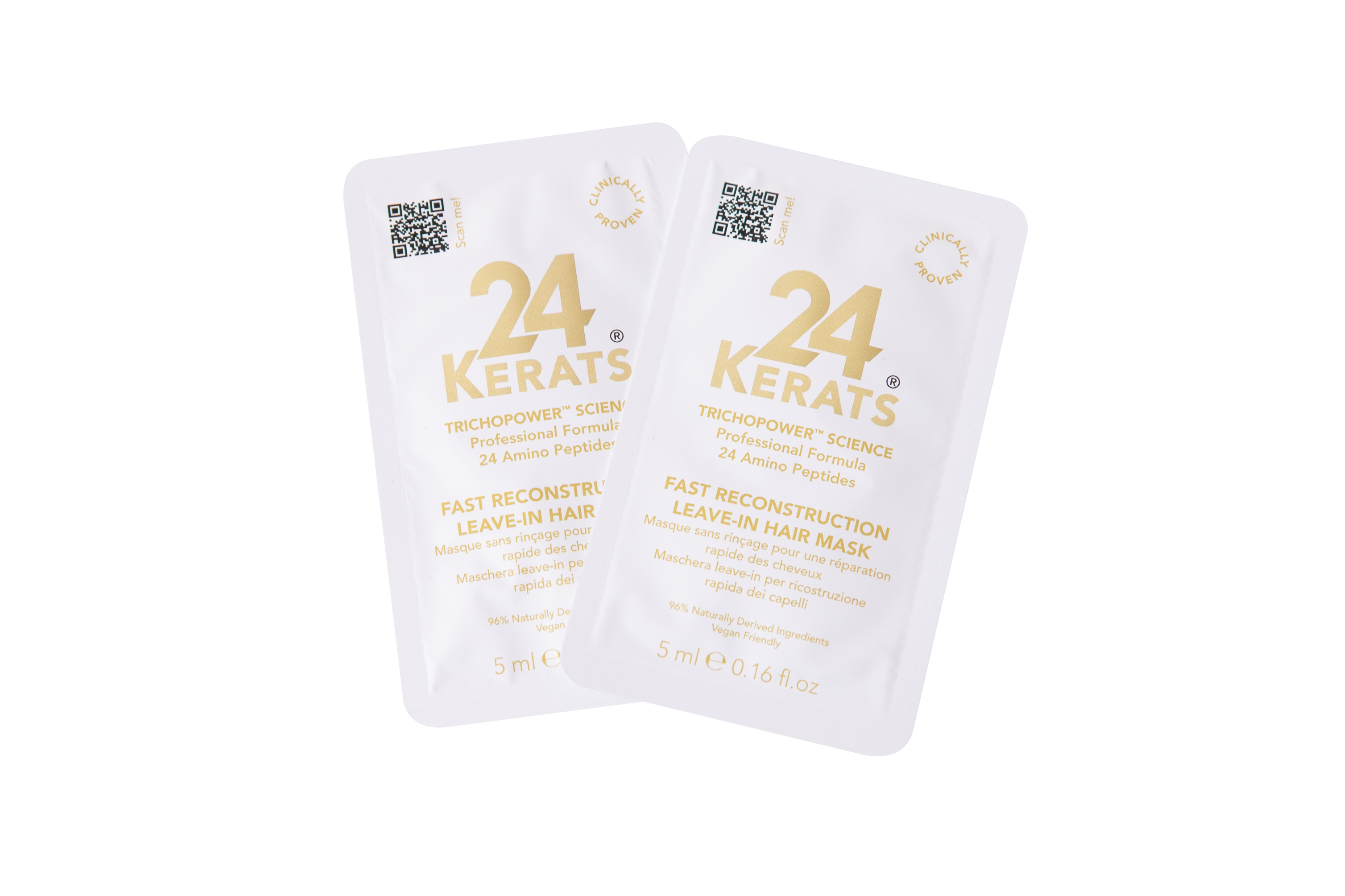 24KERATS  2 Minutes Reconstruction Hair Mask