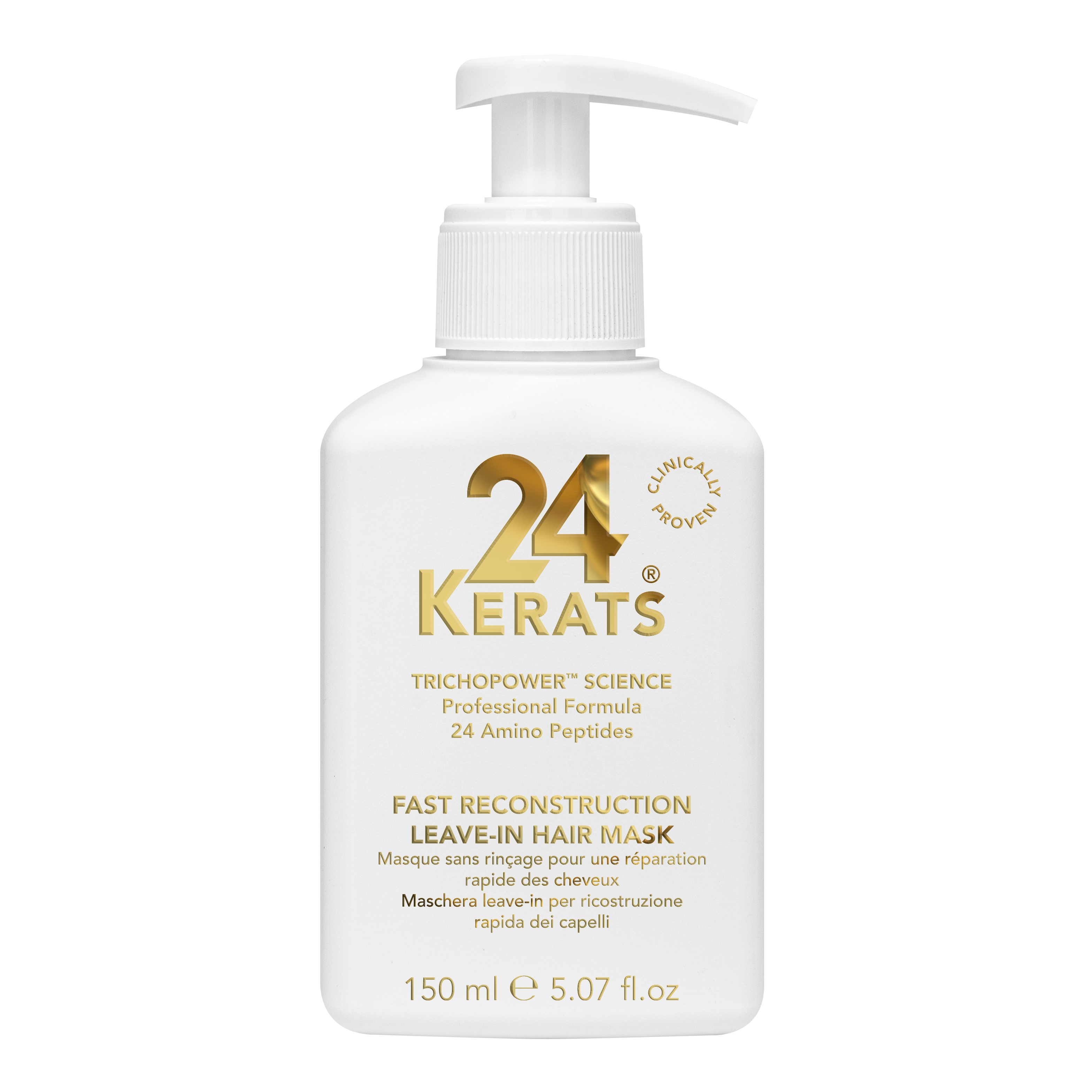 24KERATS  2 Minutes Reconstruction Hair Mask