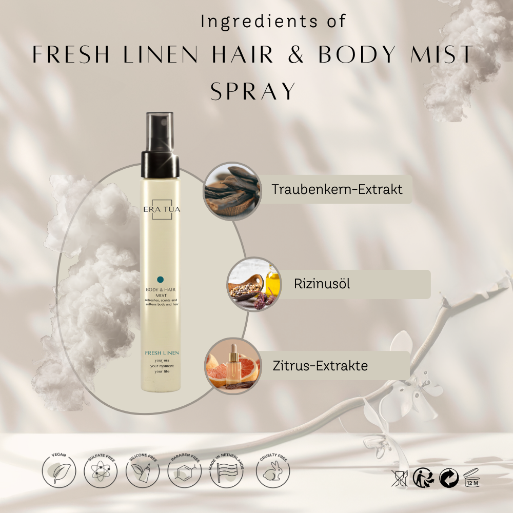 Hair & Body Mist – Fresh Linen