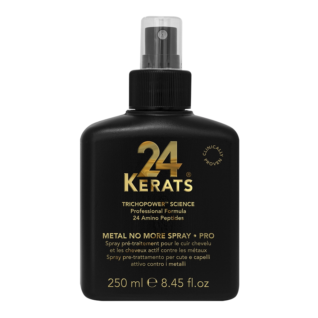 24 Kerats Metal No More Spray PRO 250 ml