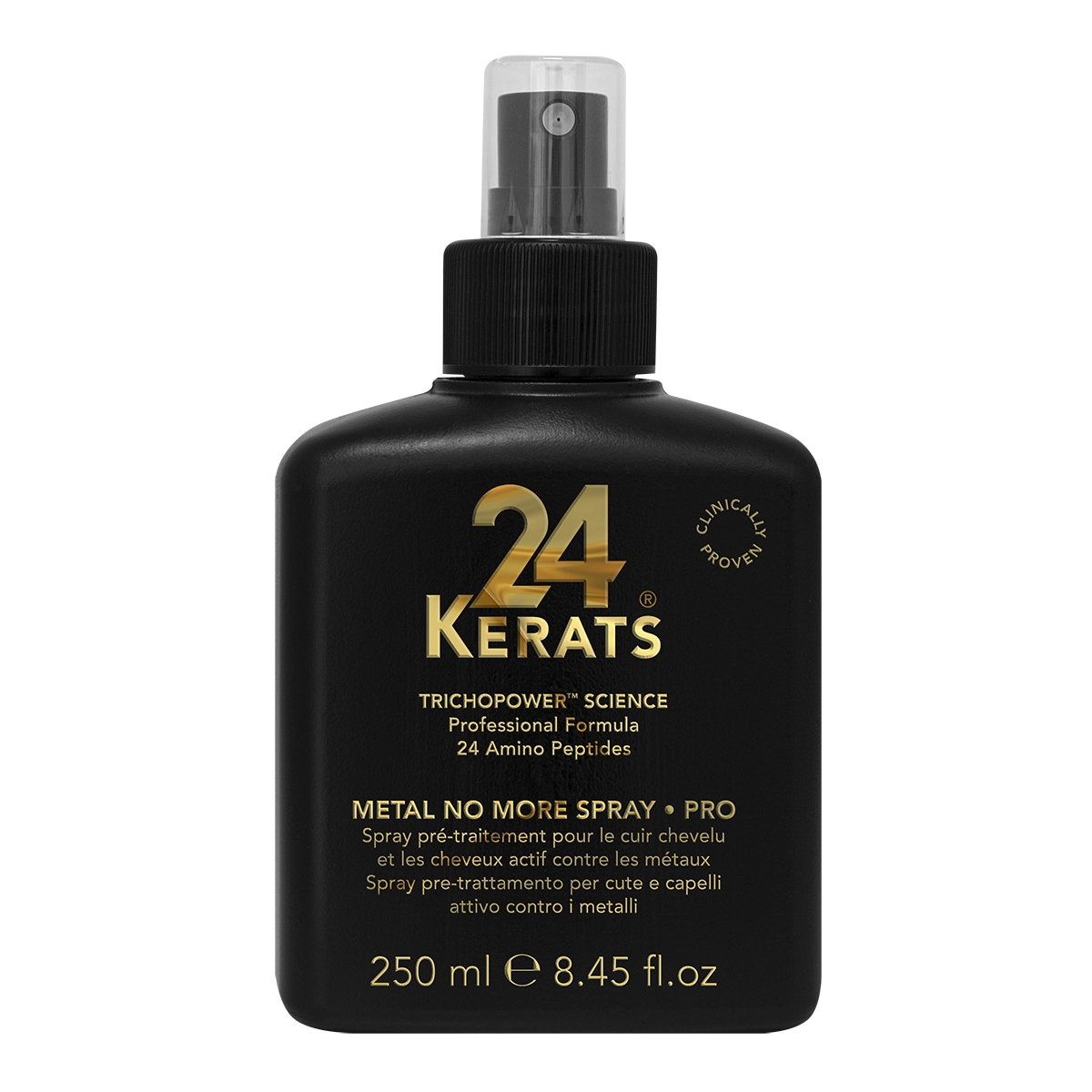 24 Kerats Metal No More Spray PRO 250 ml