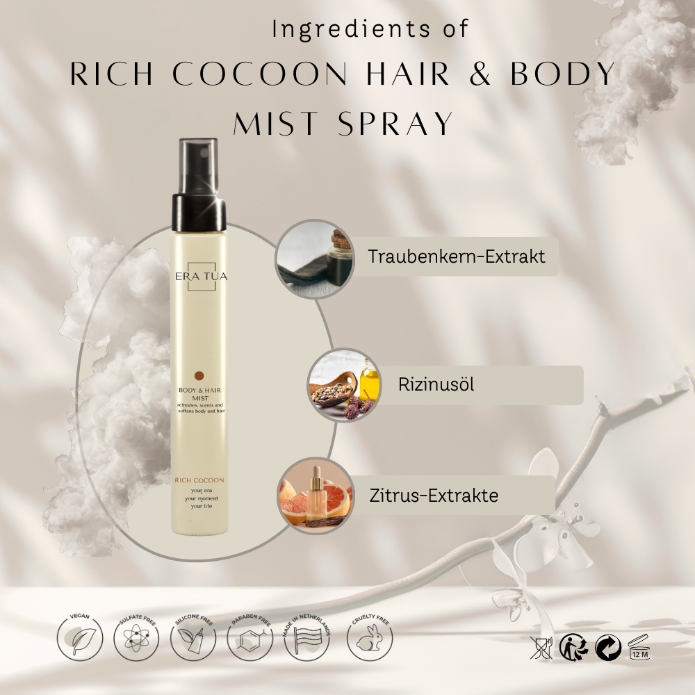 Hair & Body Mist – Rich Cocoon