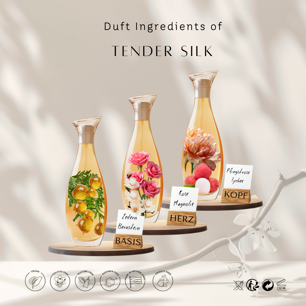 Hair & Body Mist – Tender Silk