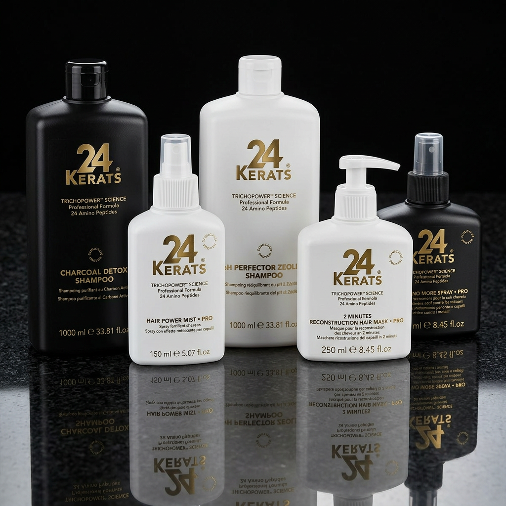 24 Kerats Salon & Verkaufspaket