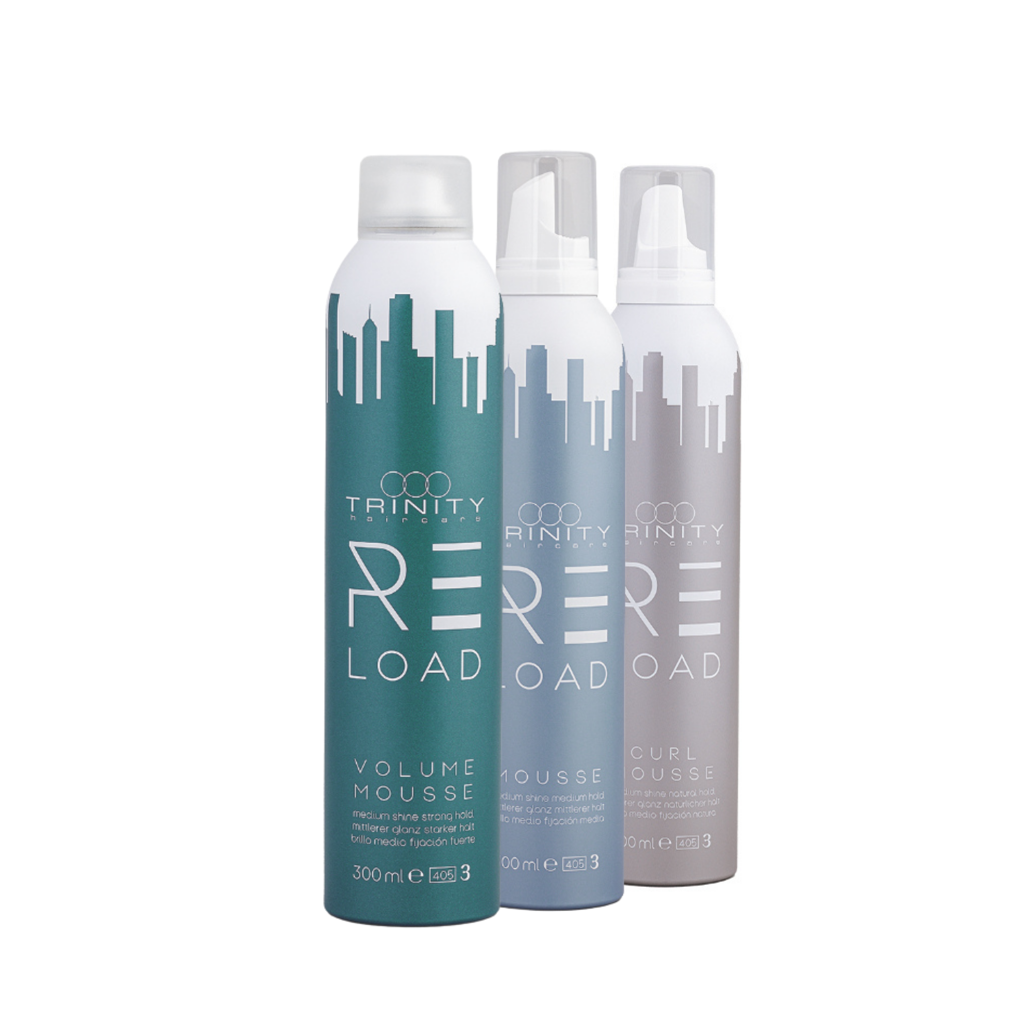 Mousse 300ml