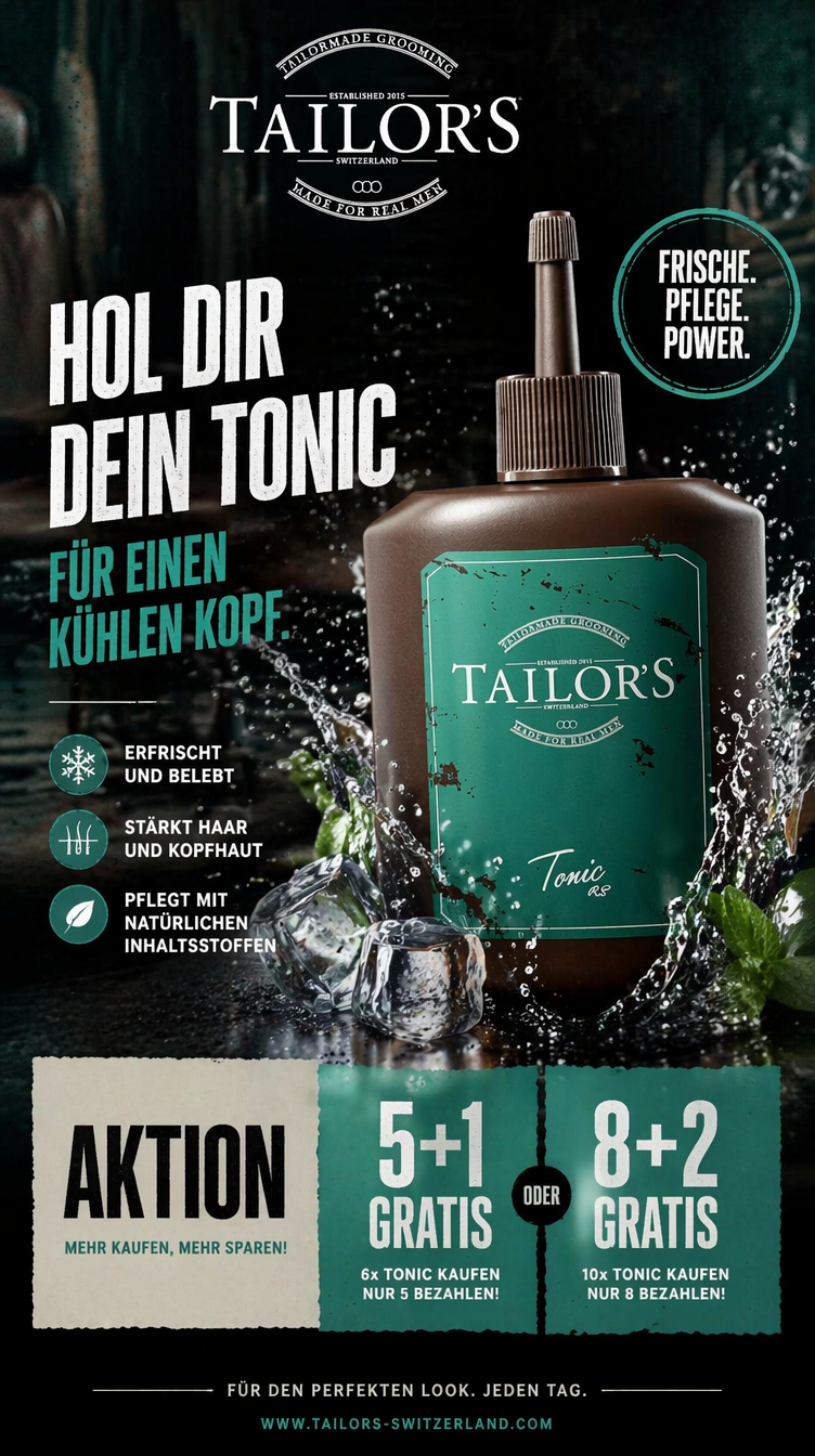 Sommer Aktion Tailors